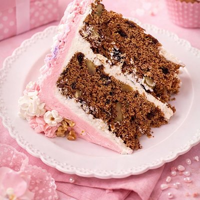 Desirable Date Nut Cake