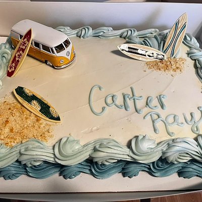 1/2 Sheet Cake