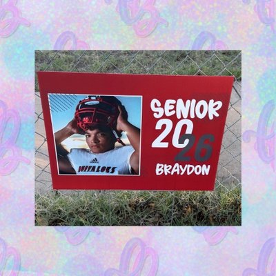Senior Yard Signs
