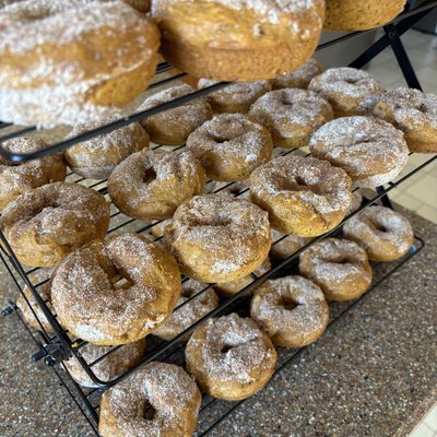 Apple cider Donuts