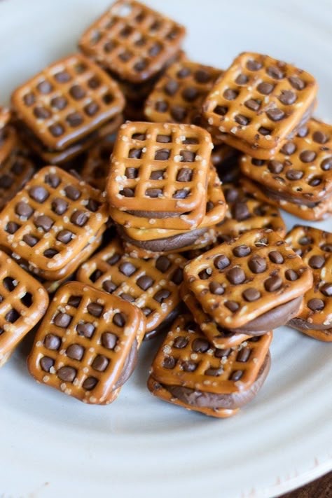 Rolo Pretzel Bites
