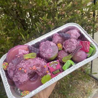 Grapes/Pineapples Mix 
