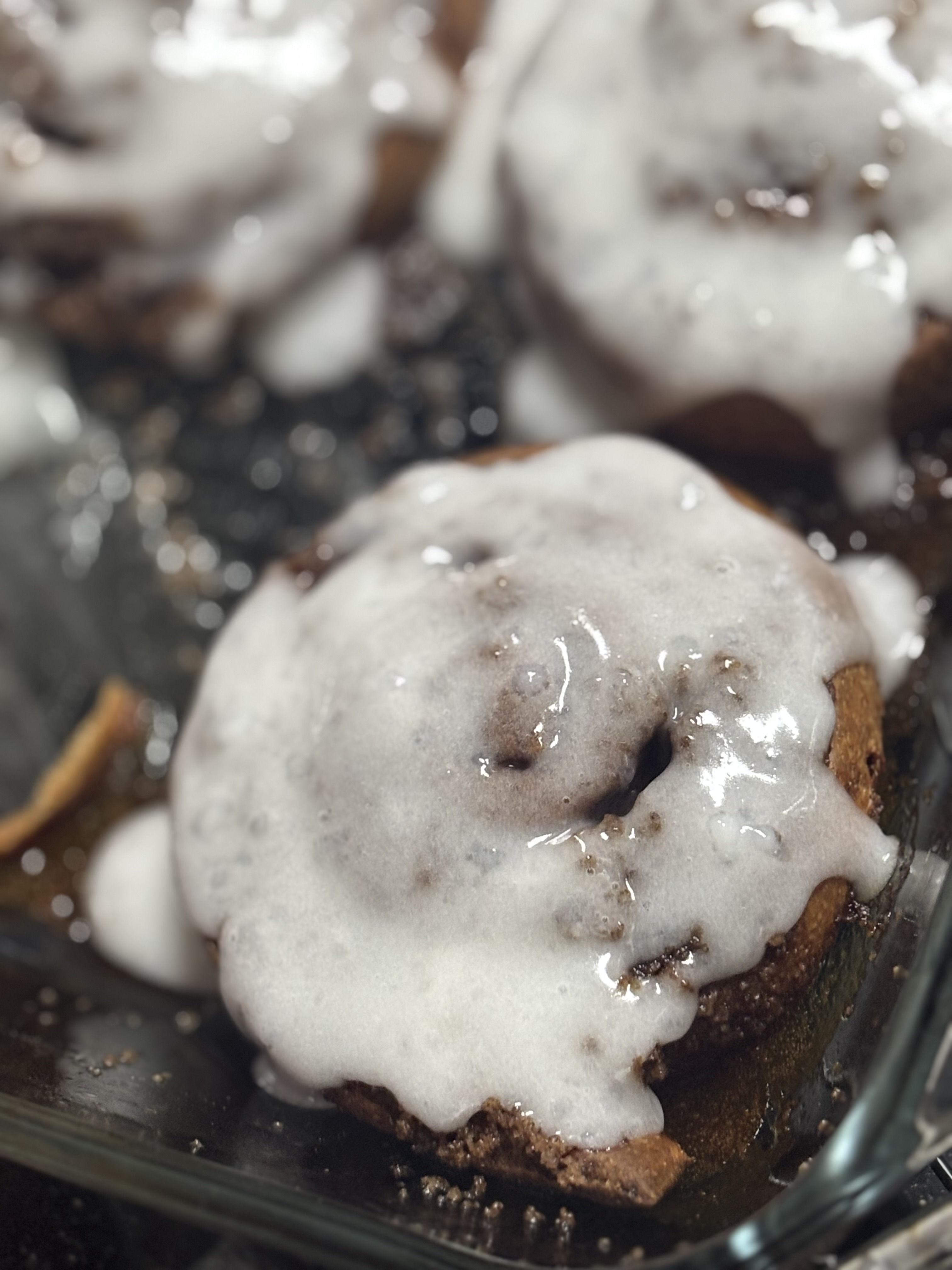 Sourdough Cinnamon Rolls 