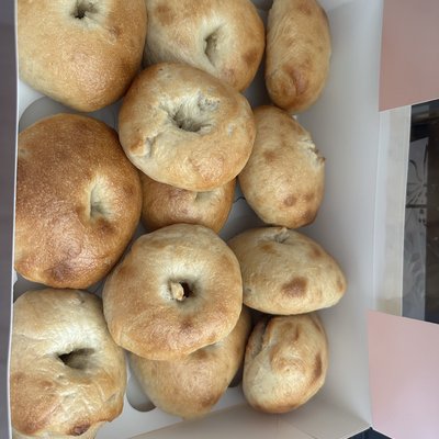 Regular Sourdough Bagel