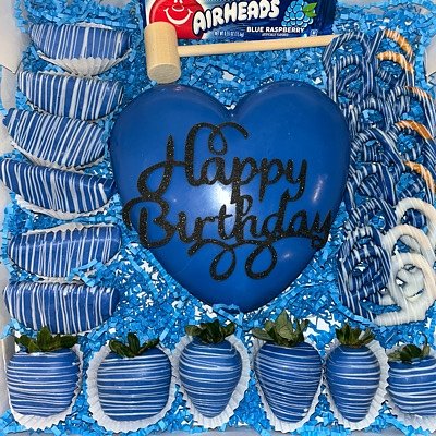 Happy Birthday Breakable Heart. 