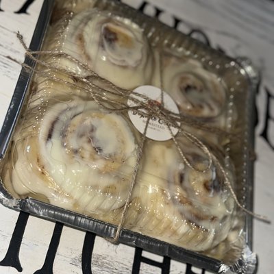 Sourdough Cinnamon Rolls