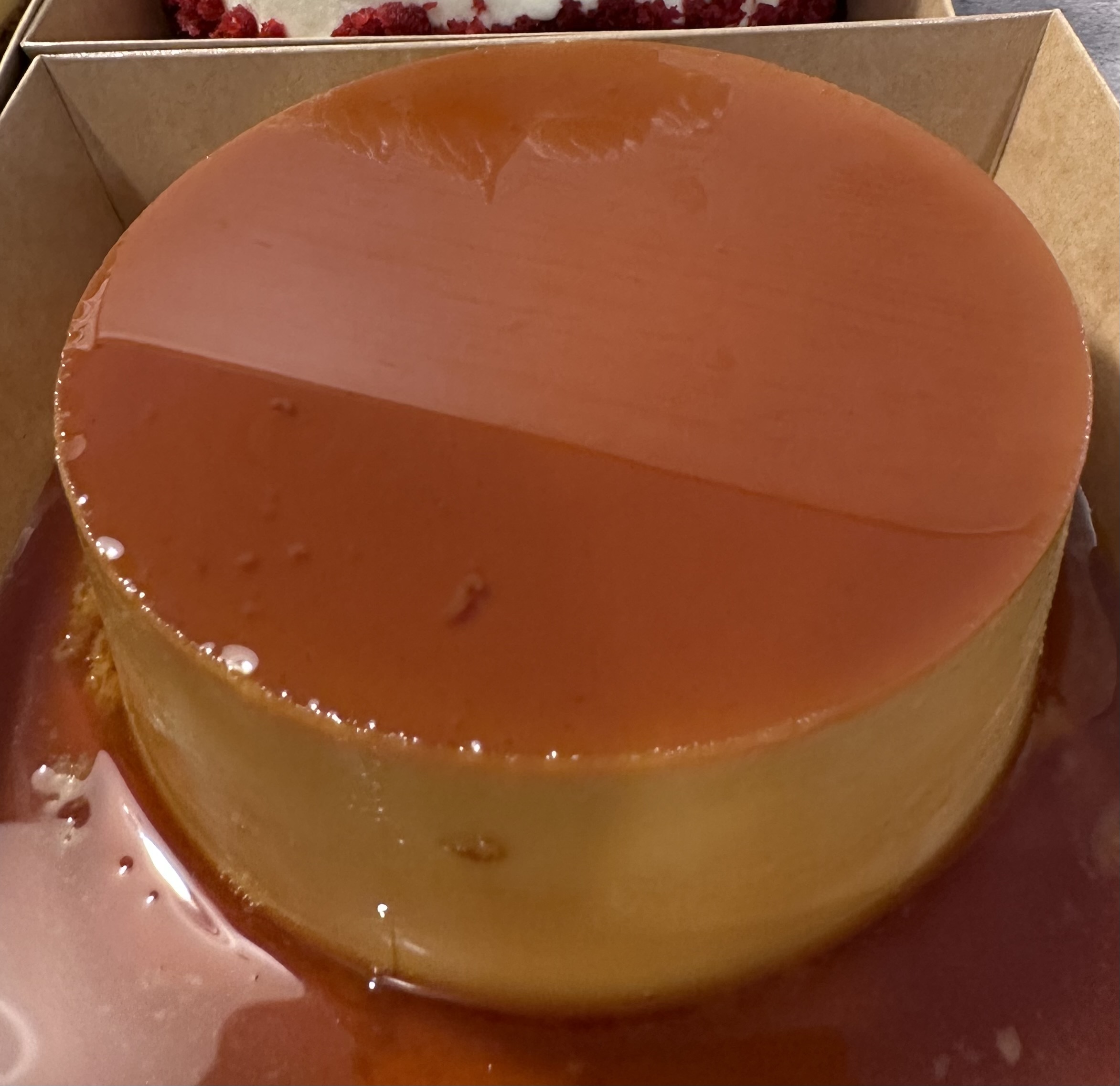 Flan De Dulce De Leche