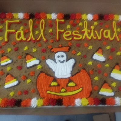 Sheet Cookie Cake