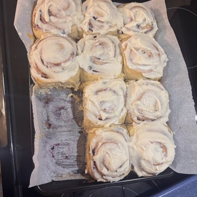 Blueberry Lemon Sweet Rolls 