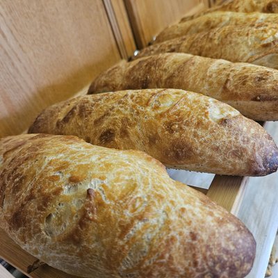 Herb & Cheddar Baguette