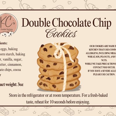 Double Chocolate Chip 