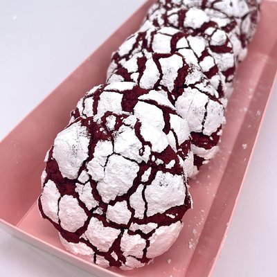 Crinkle Cookies