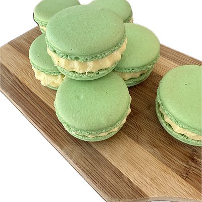 Key lime Macaron (6)