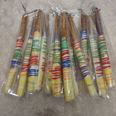 Pretzel Rods