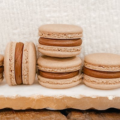 Dozen Chocolate Cafe Macarons