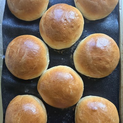 Yeasted Rolls- Brioche, Hamburger Or sausage Rolls