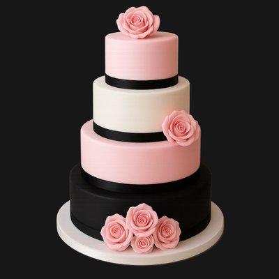 Four Tiered Cakes