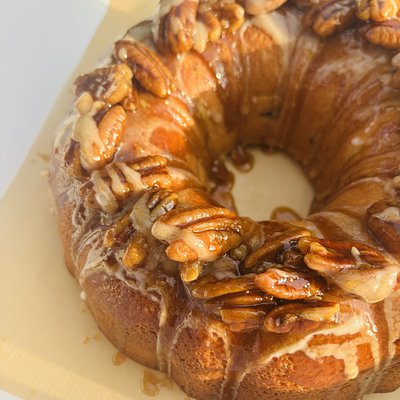 Pecan Pound Cake