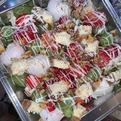 Cheesecake Salad (medium)