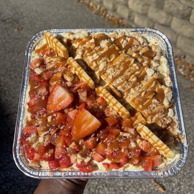 TwoSome Pan (2 Toppings of Your Choice)