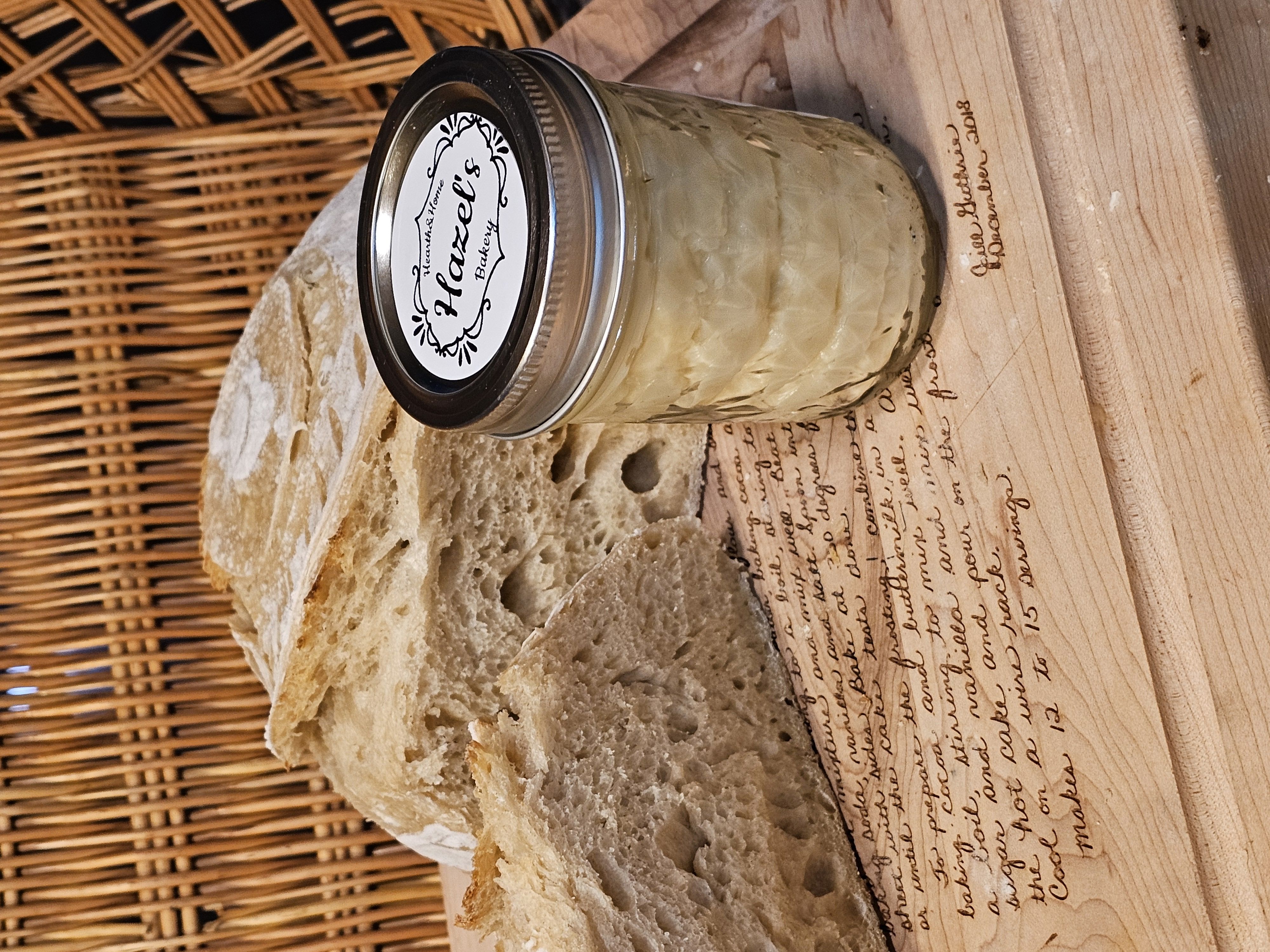 Whipped Honey Butter