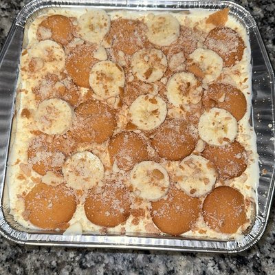Banana Pudding 🍌