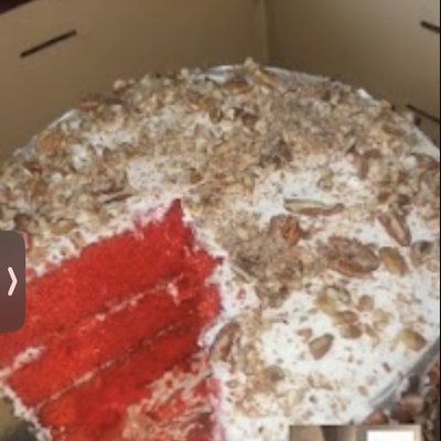 Red Velvet w/pecans