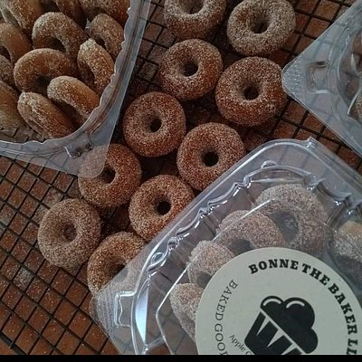 Apple Cider Mini Donuts 12 Pack