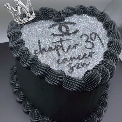 6in Heart Shaped Cake 