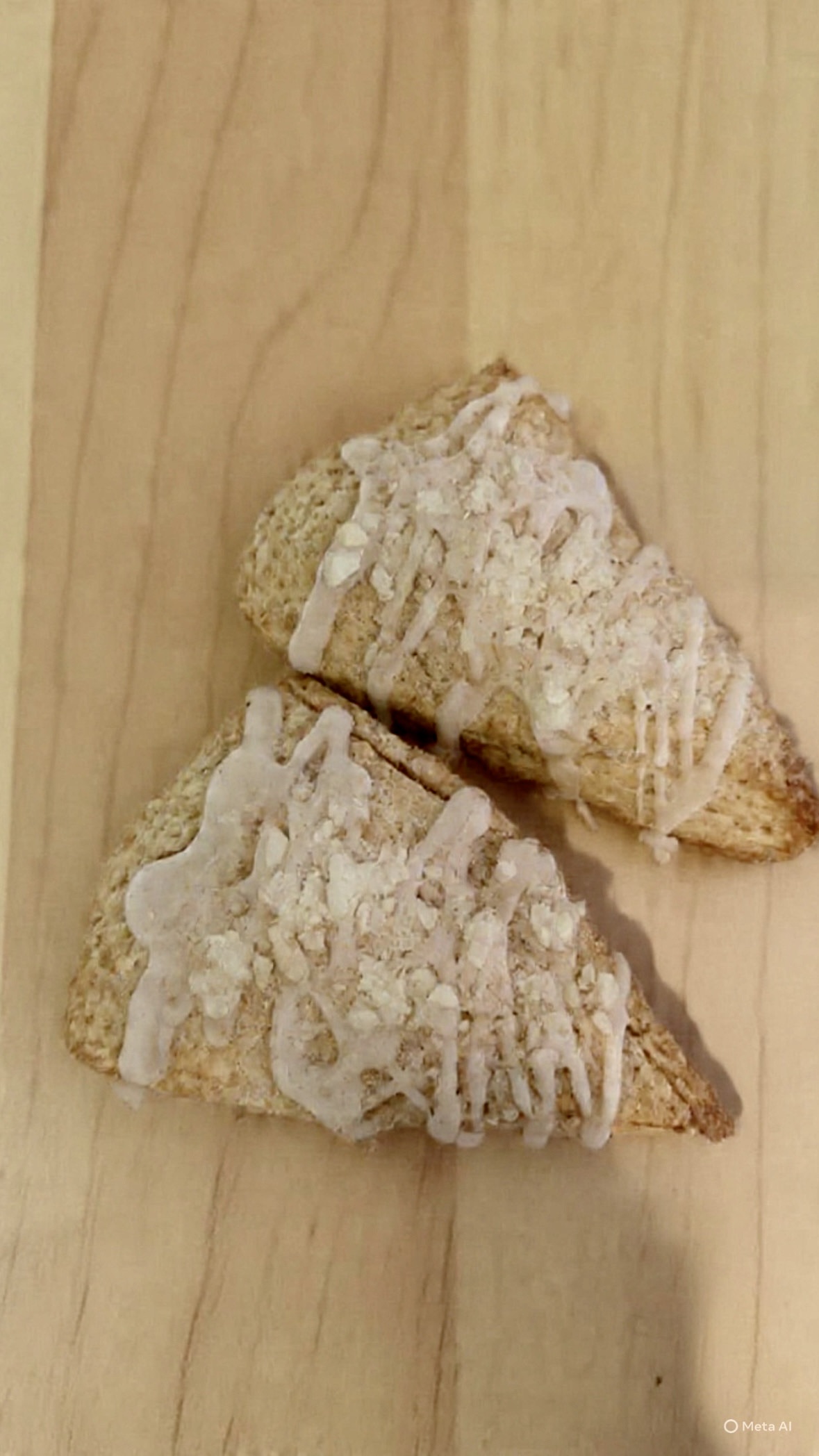 Toasted Almond-2 Scones Per Pack
