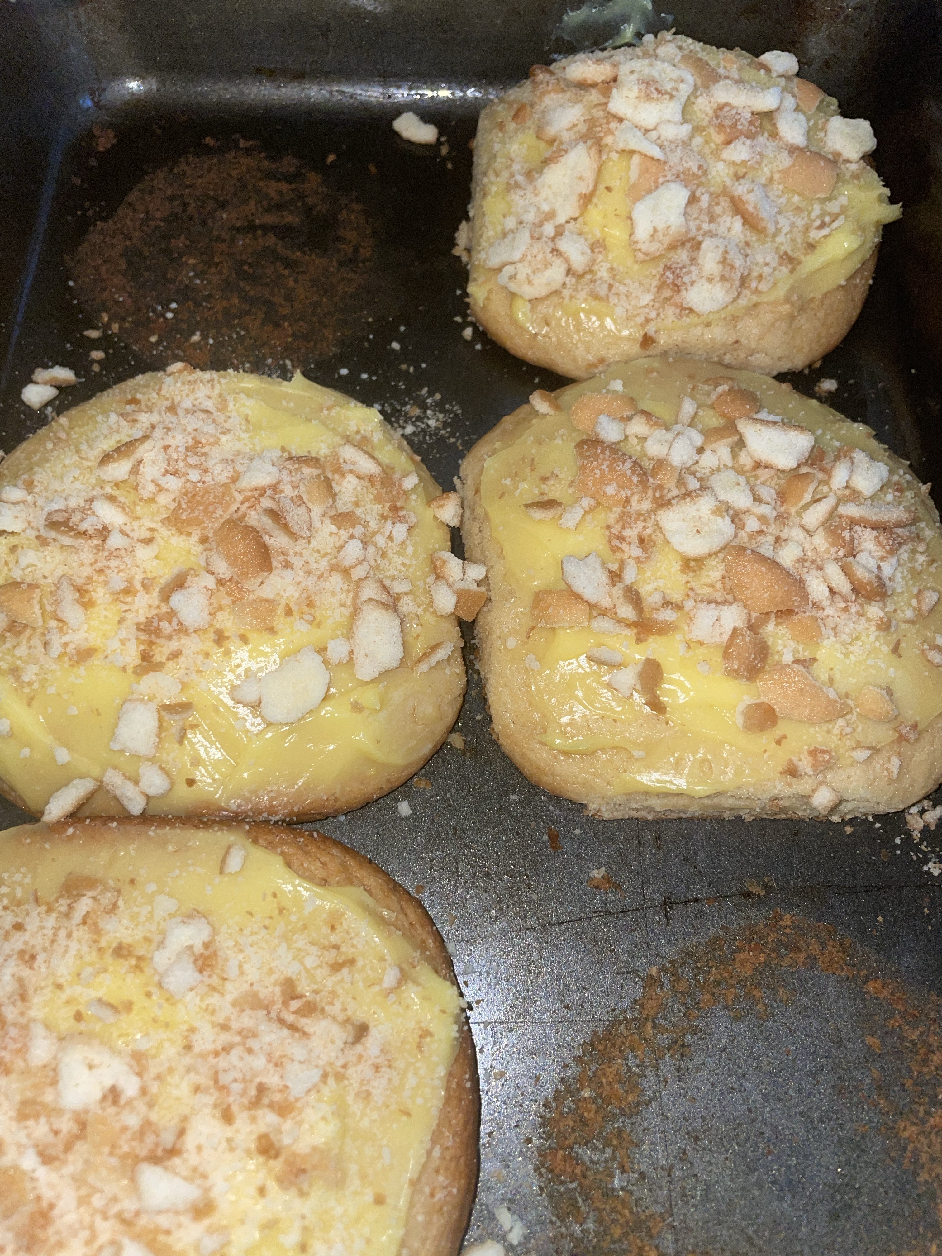 Banana Pudding 