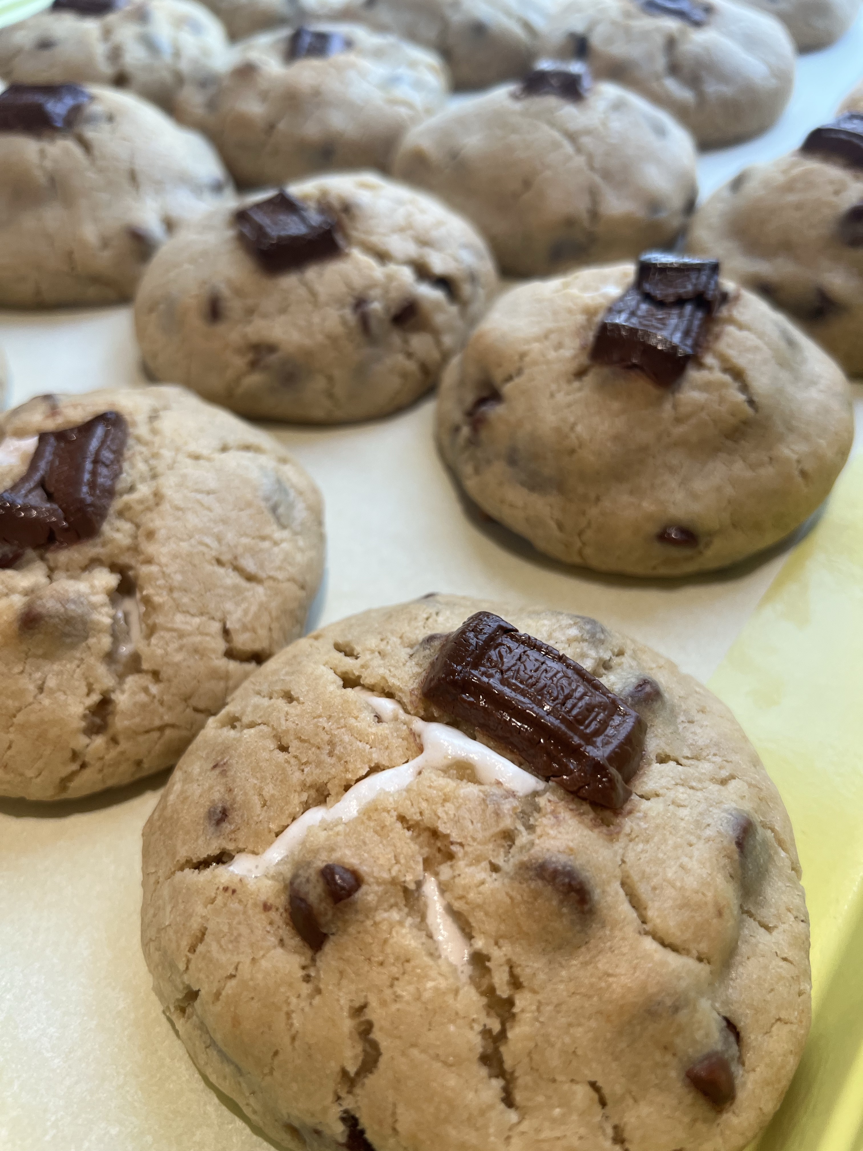 Stuffed S’mores Cookie 
