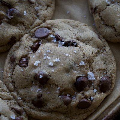 Sourdough Chocolate Chip Cookies