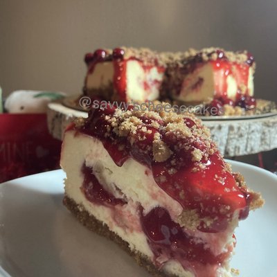 Cherry Pie Cheesecake 
