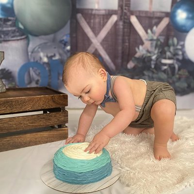 Baby’s First Smash Cake 