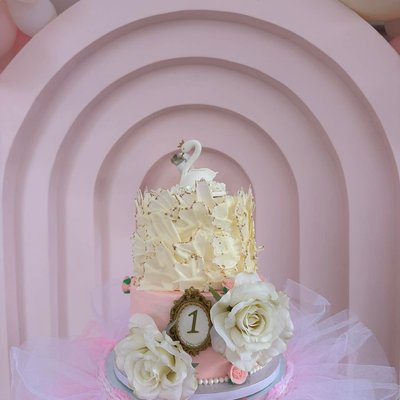 Two Tier Cake 