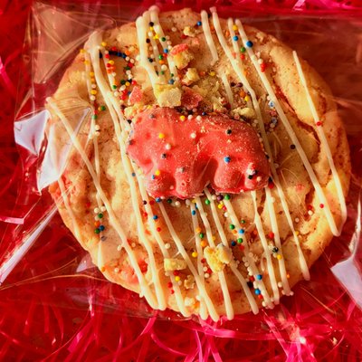 Crazy Animal Cookie
