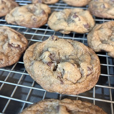 Soft Chocolate Chip Cookies