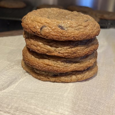 Sourdough Chocolate Chip Cookie (75g)X4