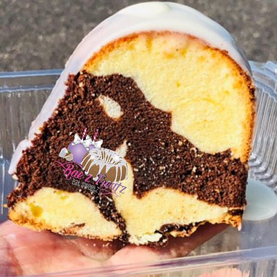 Brownie Batter Pound Cake