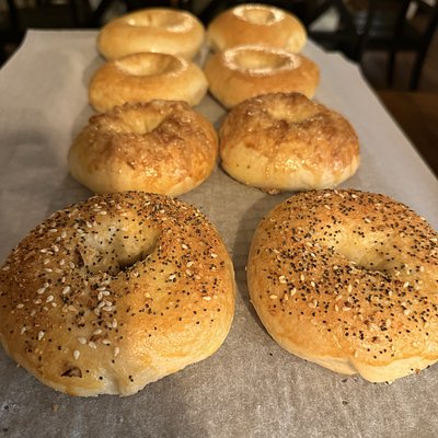 Bagels (4 Everything)
