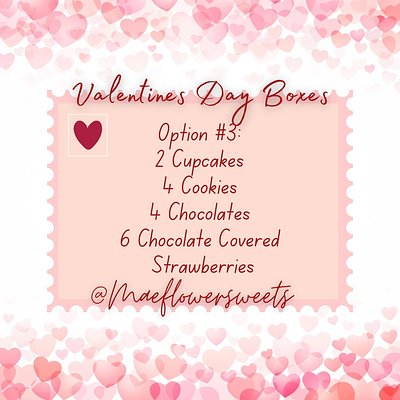 Valentines Day Box Option #3