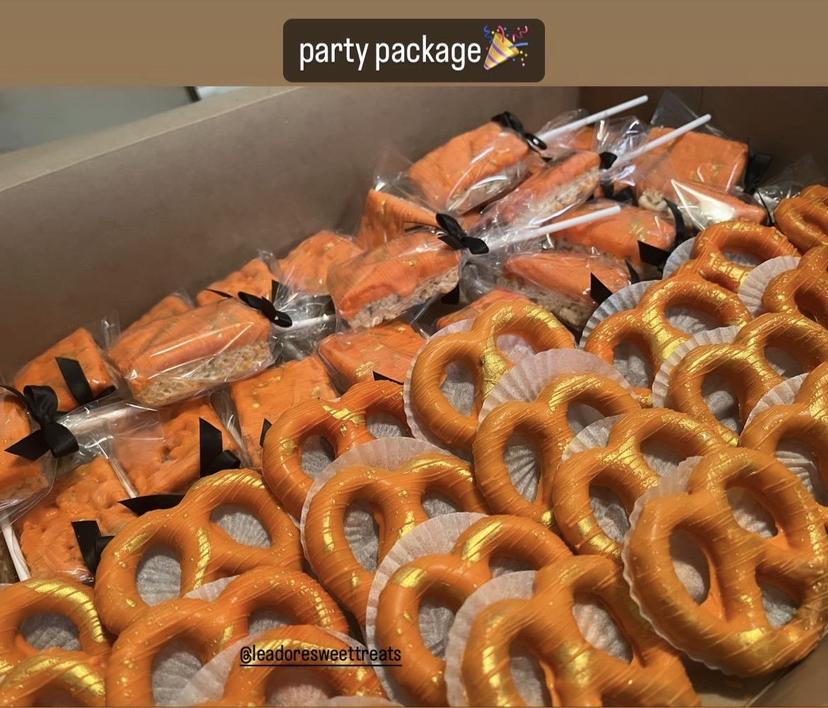 Basic Party Package.  