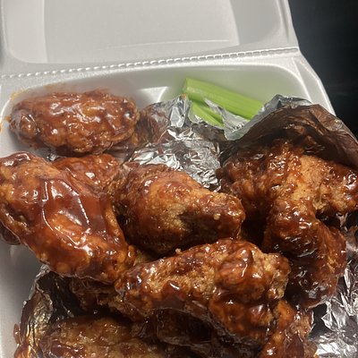 BBQ Chicken Wings