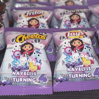 Gabby Dollhouse Custom Chips 