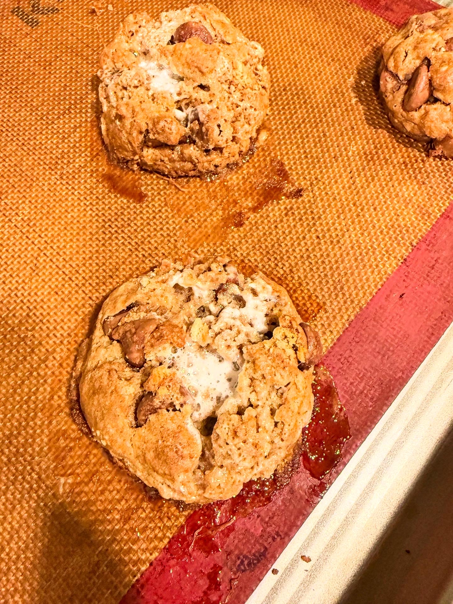 S’mores Cookies 