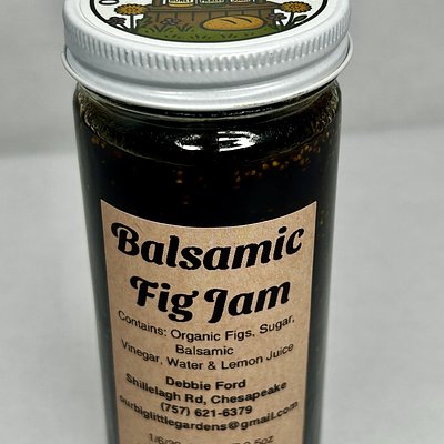 Balsamic fig