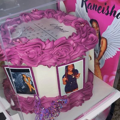 Luxe Cake Box 6in 