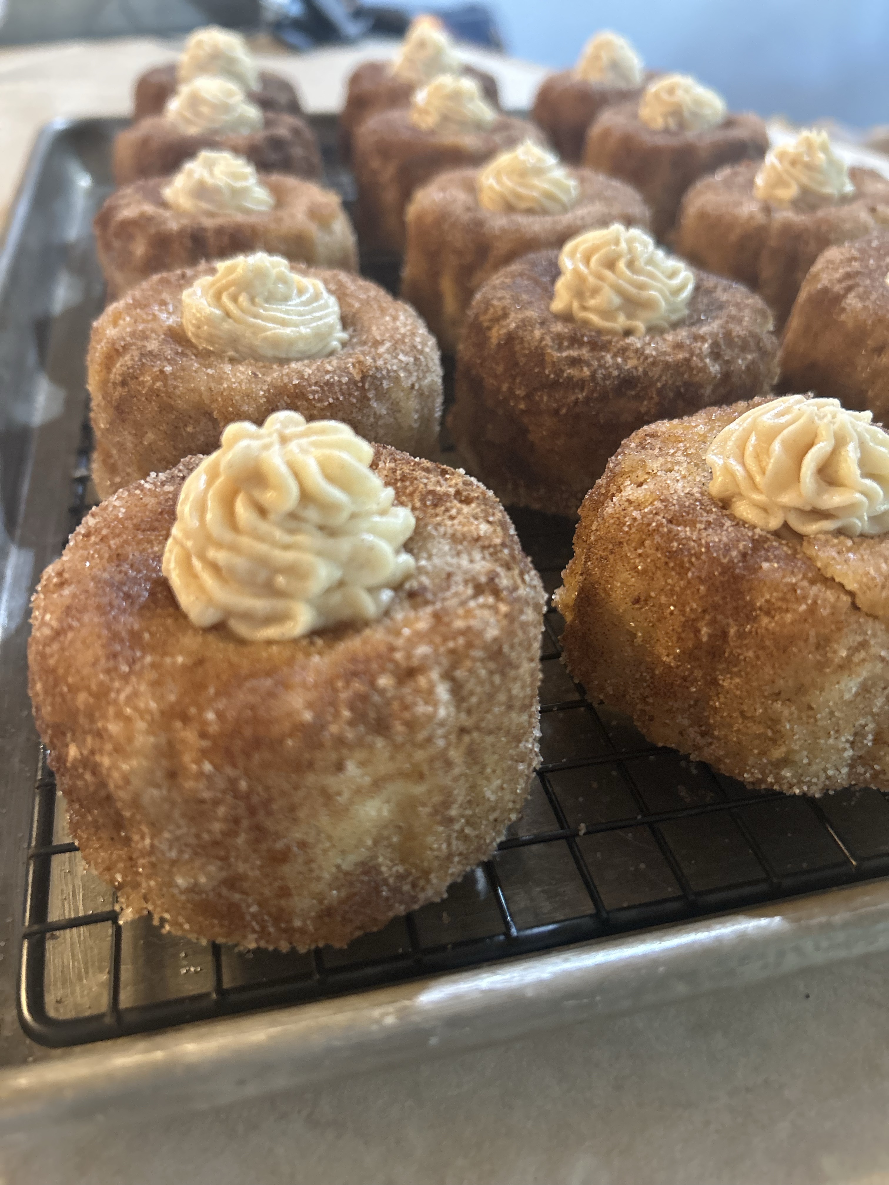 Churro Bundtlets