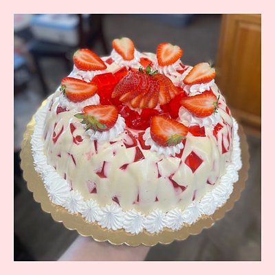 Fresas Con Crema (Strawberries And Cream)